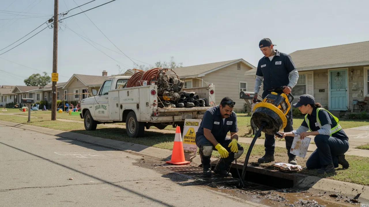 Drain Cleaning in Chataignier, LA near me